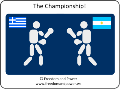Greece vs Argentina