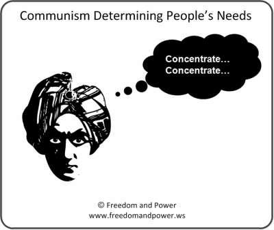 Communism Reading Minds