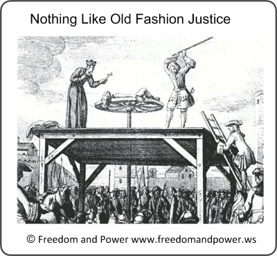 Old Fashion Justice