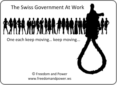 Swiss Government At Work