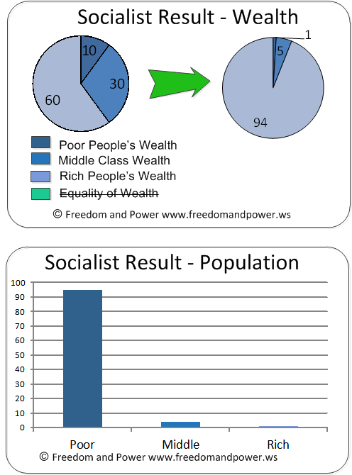 Socialist Resutl Wealth