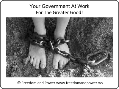 Government Slavery