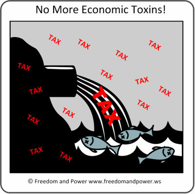 No More Economic Toxins!